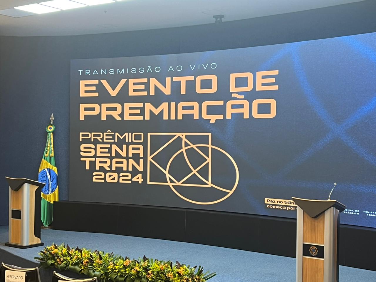 prêmio SENATRAN